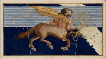Finance horoscope for March 16, 2024 | The stars predict a good day for people born under the sign of Sagittarius: You will earn good income in your business and your social status will also increase. (Image: Johann Bayer - Sagittarius, 1603, via Wikimedia Commons)