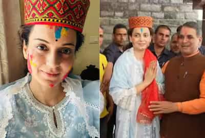 Kangana Ranaut celebrated Holi with BJP workers and thanked ‘Yashasvi Pradhan Mantri’ <a rel=