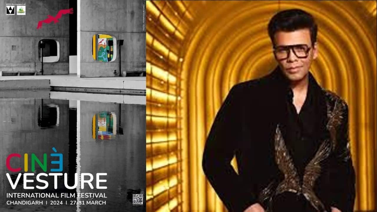 Karan Johar to hold a masterclass at Chandigarh's first ever international film festival