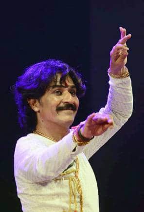 Kathak exponent Rajendra Gangani
