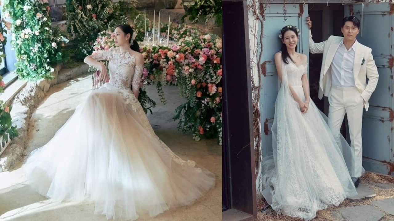 Son Ye Jin and Hyun Bin celebrate second wedding anniversary; check out  UNSEEN wedding pics