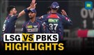 IPL 2024 Match 11 Highlights | LSG Beats Punjab Kings By 21 Runs