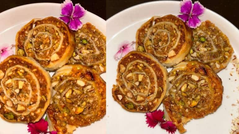Holi 2024 recipes: Thandai Coconut Roll, By Chef Rupesh, Tattva Bar & Café