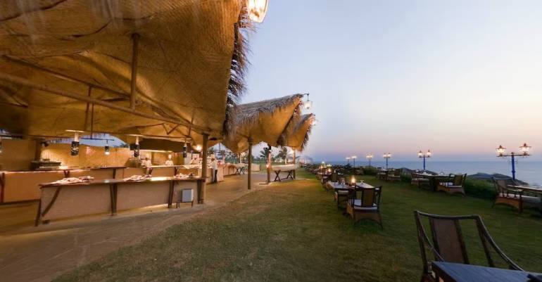 Lobster Village, Taj Exotica Resort & Spa, Goa. (Photo: Facebook)