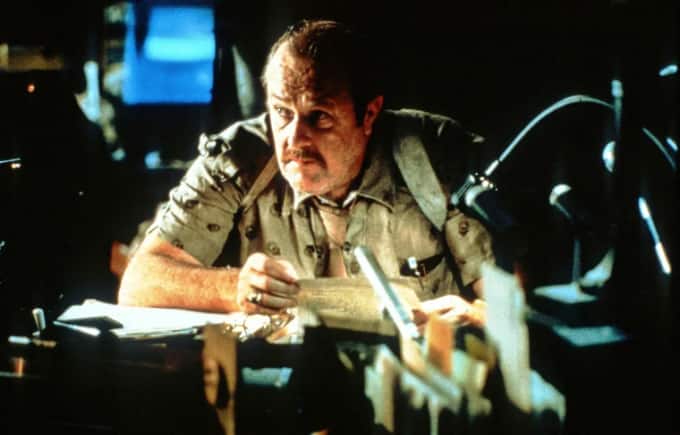 M Emmet Walsh in a still from Sir Ridley Scott's 1982 Blade Runner.