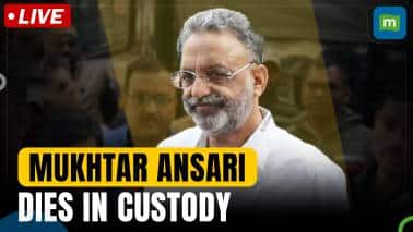 Live: Mukhtar Ansari passes away | Section 144 imposed