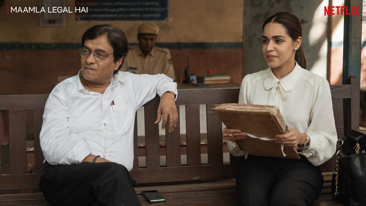 Naila Grewal (right). (Image courtesy Netflix)
