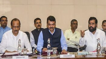 Shinde and Pawar are now part of the NDA government in the state after the fall of the Uddhav Thackeray led government.