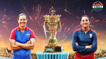 Meg Lanning for the Delhi Capitals and Smriti Mandhana for the Royal Challengers Bangalore (Image credit: RCB Women via X/@WPLFinal)