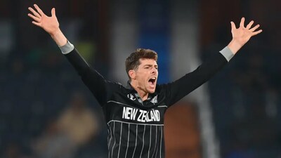 Dube's marauding fifty in vain as NZ beat India by 50 runs in 4th T20I