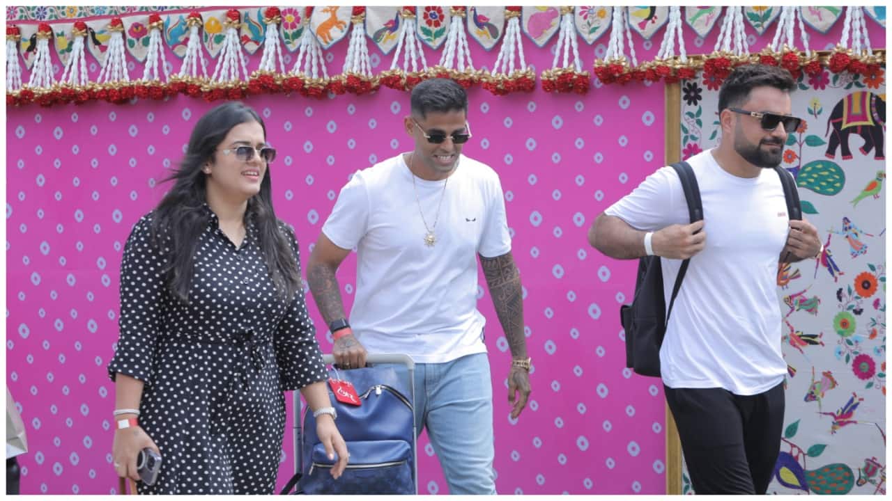 Suryakumar Yadav Rashid Khan