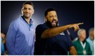 DJ Khaled makes guards carry him to protect Nike Air Jordan sneakers, slammed. Video DJ Khaled makes guards carry him to protect Nike Air Jordan sneakers, slammed. Video