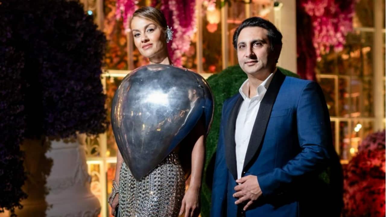 Natasha and Adar Poonawalla