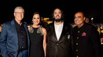 Bill Gates, Mukesh Ambani