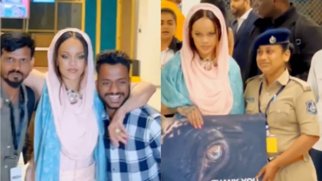 Rihanna poses with paparazzi, police after Ambani performance: ‘so humble’