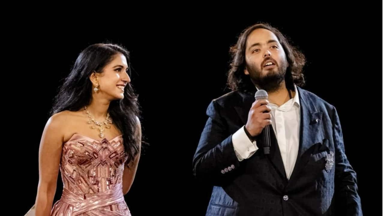 Anant Ambani pre-wedding speech: 'I am 100 percent the lucky one... thank you Radhika for everything'