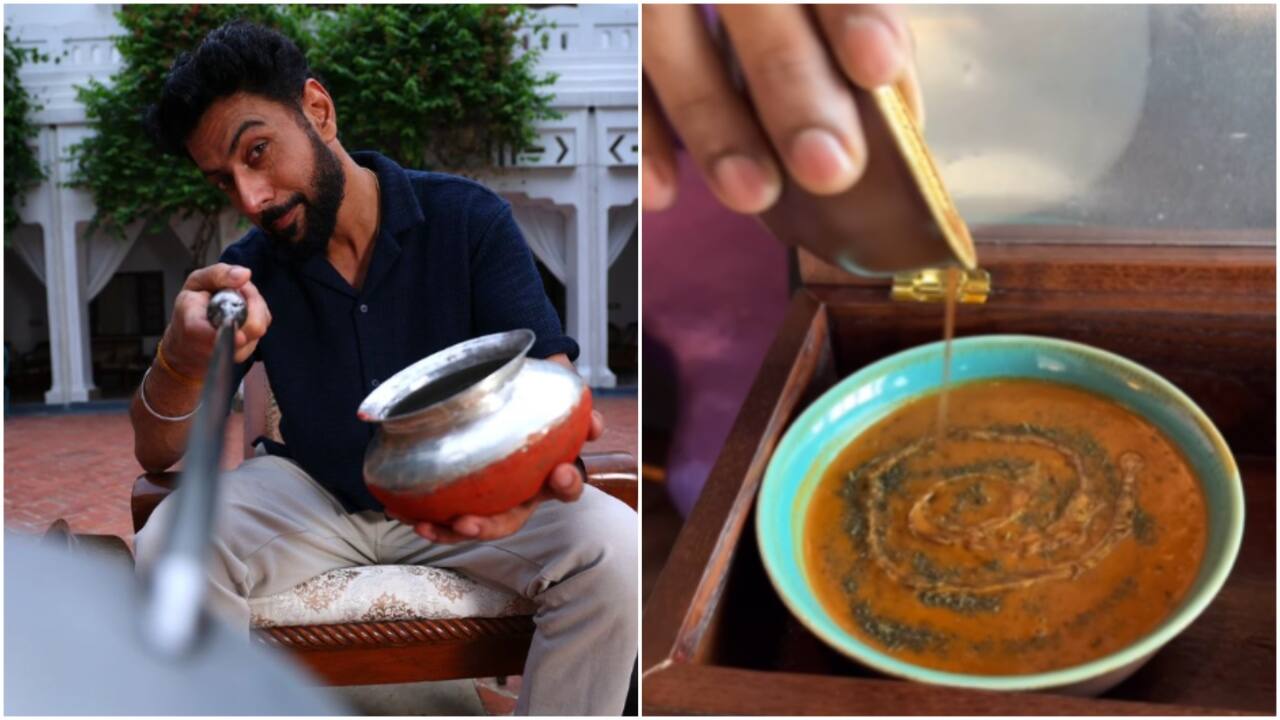 Dal with 24-carat gold tadka: Ranveer Brar's dish at Dubai mall amazes internet. Its price is...