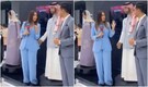 Saudi Arabia's first male robot inappropriately touches female reporter during live interview. Video