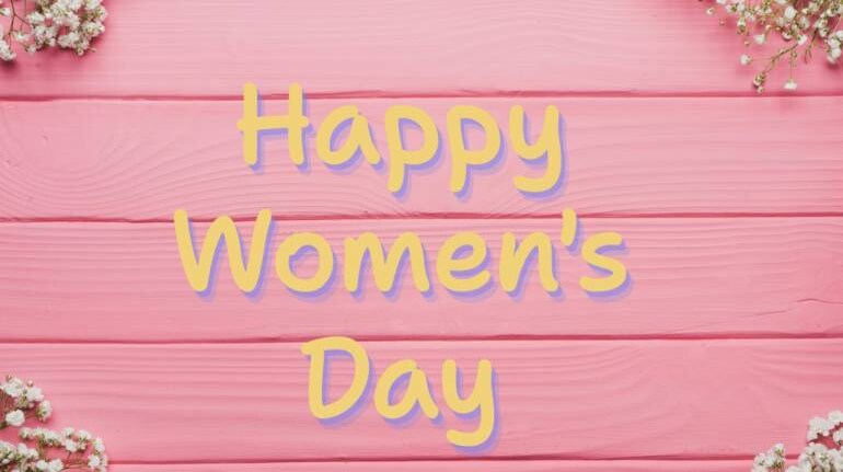 Happy Women's Day  Happy woman day, Happy womens day quotes, Happy women