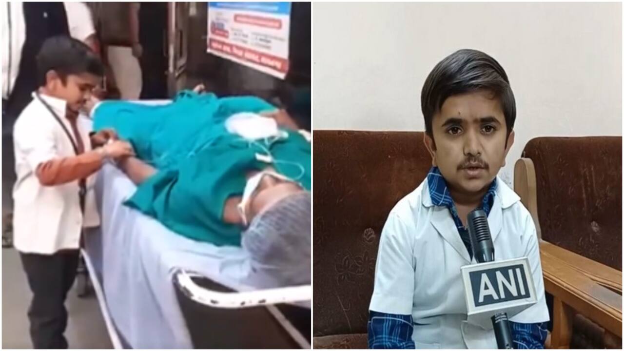 'Patients get startled at first but then they accept me': 3-foot-tall MBBS doctor Ganesh Baraiya