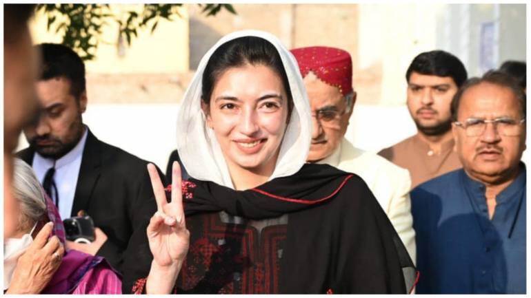 Aseefa Bhutto Zardari, Pakistan President's daughter, set to be First ...