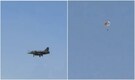 Tejas pilot ejects safely before IAF aircraft crashed in Rajasthan. Video