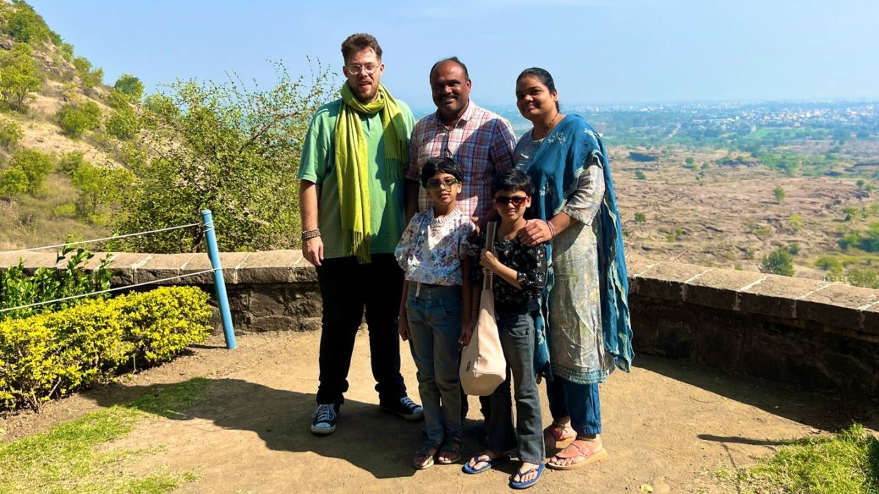 This Australian was 'kidnapped' in India, and now, he has PTSD: 'Post traumatic schezwan dosa'