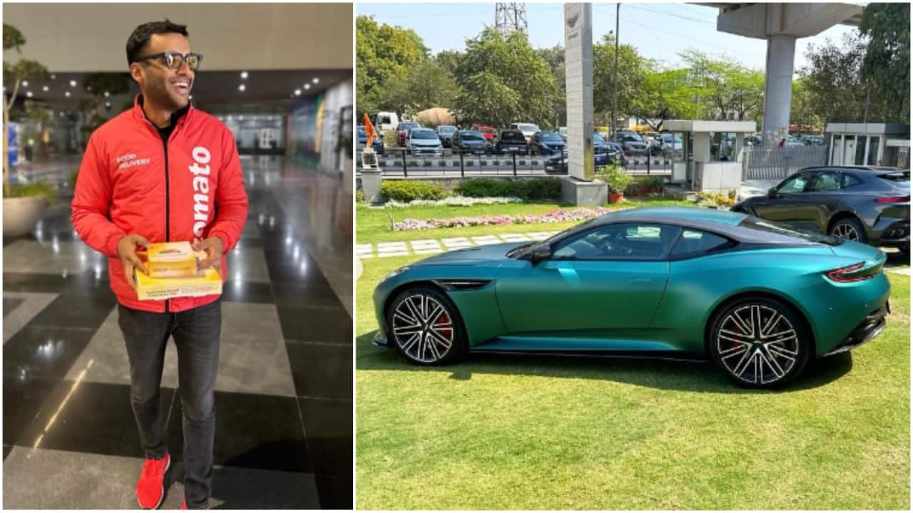 Zomato CEO Deepinder Goyal buys India's first Aston Martin DB12 sportscar worth Rs 4.59 crore
