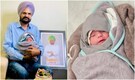 Sidhu Moosewala's parents welcome baby boy, father Balkaur Singh shares first pic