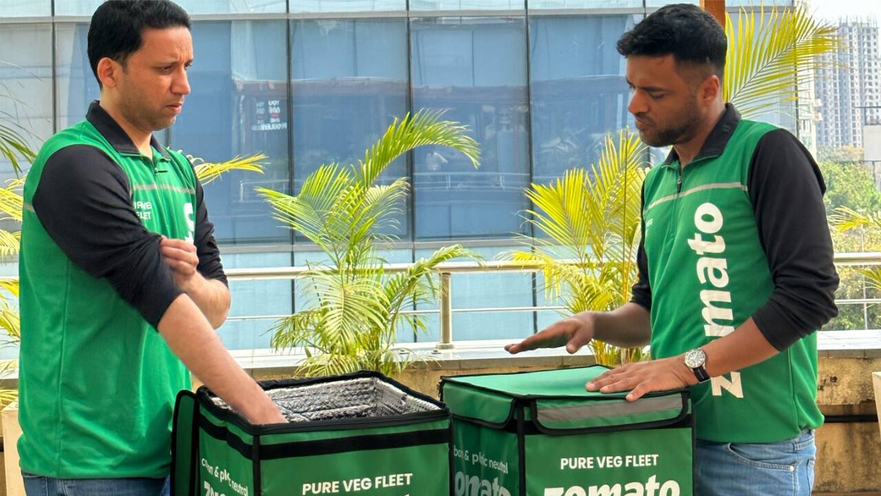 Zomato's Deepinder Goyal on 'pure veg' fleet: 'Had not expected such an uproar'