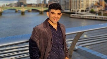 Sandipan Bala is a general manager at fintech unicorn Slice. (Image credit: Moneycontrol)