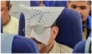 Indigo passenger's ingenious use of headrest cover as eye mask to sleep is viral
