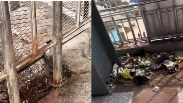 Viral video shows sad state of Ayodhya railway station 2 months after inauguration, contractor fined - Vimarsana News