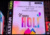 Holi celebrations and wishes from US feature a Times Square spot, Joe Biden's message