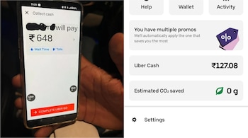 Delhi uber scam