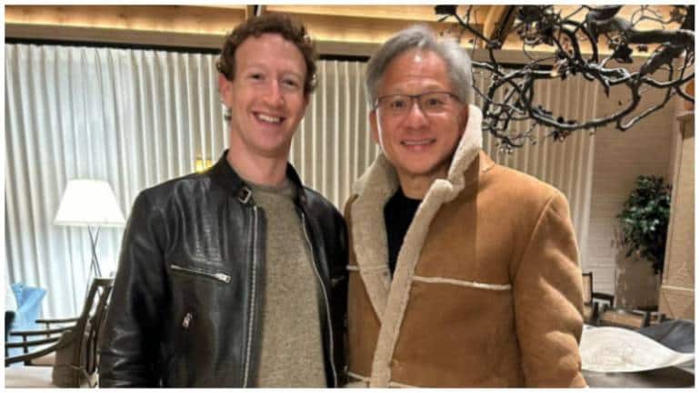 Mark Zuckerberg meets Nvidia CEO Jensen Huang: 'Taylor Swift for tech' - Vimarsana News