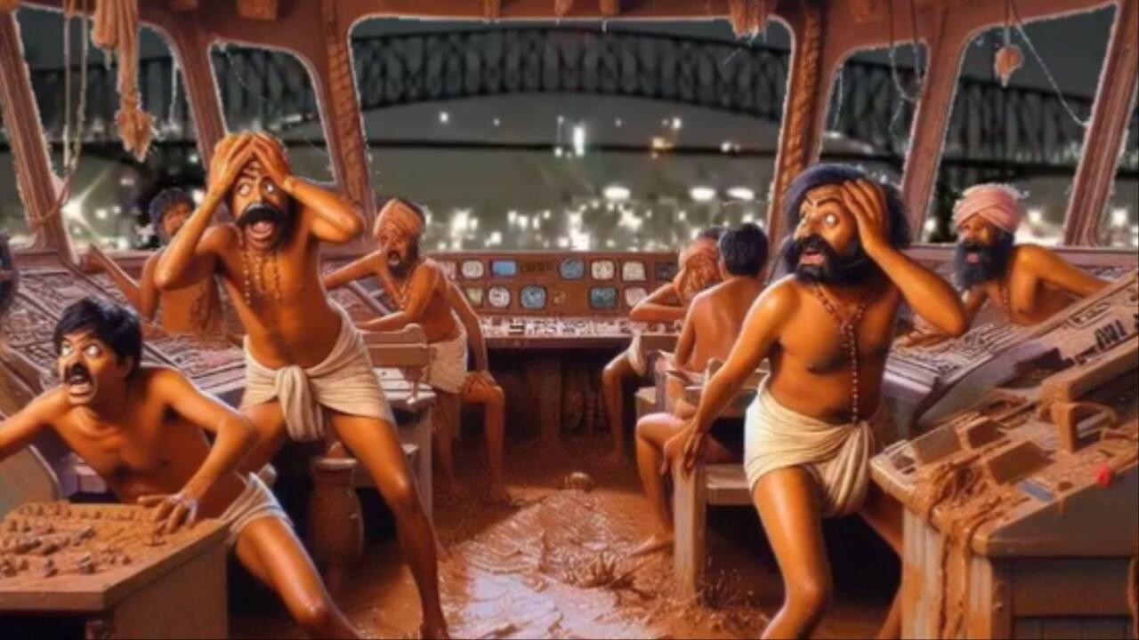 Baltimore bridge collapse: 'Racist' cartoon on Dali ship's Indian crew sparks outrage