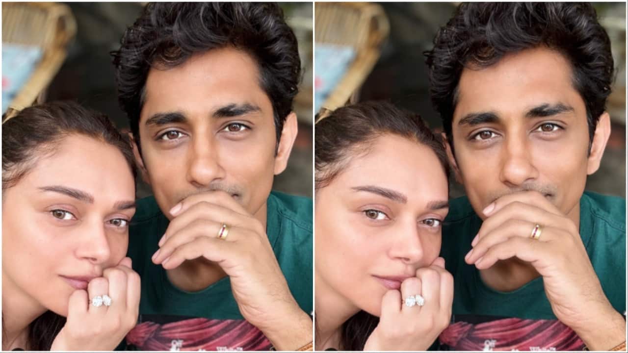 Aditi Rao Hydari confirms engagement with Siddharth: 'He said yes!'