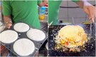 Video of eatery making 'burger idli' goes viral and the internet can't stay calm. Watch