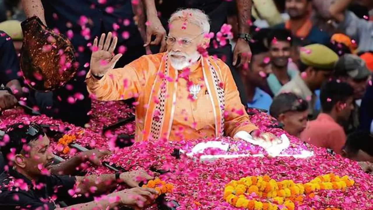 Prime Minister Modi is scheduled to offer prayers and a puja at the Ram Mandir in Ayodhya at about 7:00 p.m. PM Modi will undertake a nearly two-kilometer tour in Ayodhya after asking Ram Lalla, who was ceremoniously enthroned in his presence, for blessings.