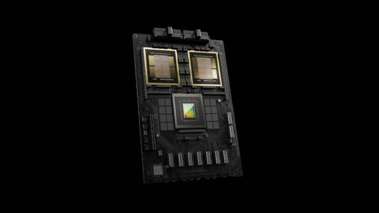 NVIDIA-GB200 Grace Blackwell Superchip.