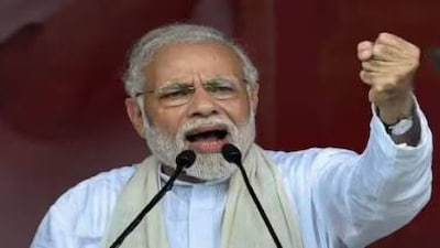 'Who will destruct Shakti to be decided on June 4': PM Modi takes a jibe at Rahul Gandhi