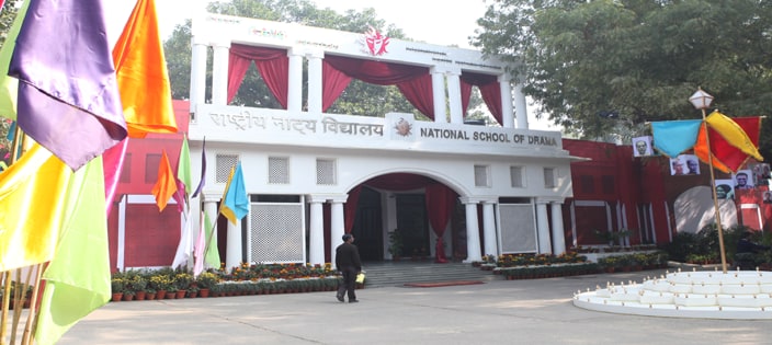 National School of Drama, aka NSD, in Delhi. (Photo: Wikimedia Commons)