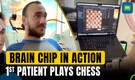 Elon Musk’s Neuralink Shares Video Of First Brain-Chip Patient Playing Online Chess Via Telepathy