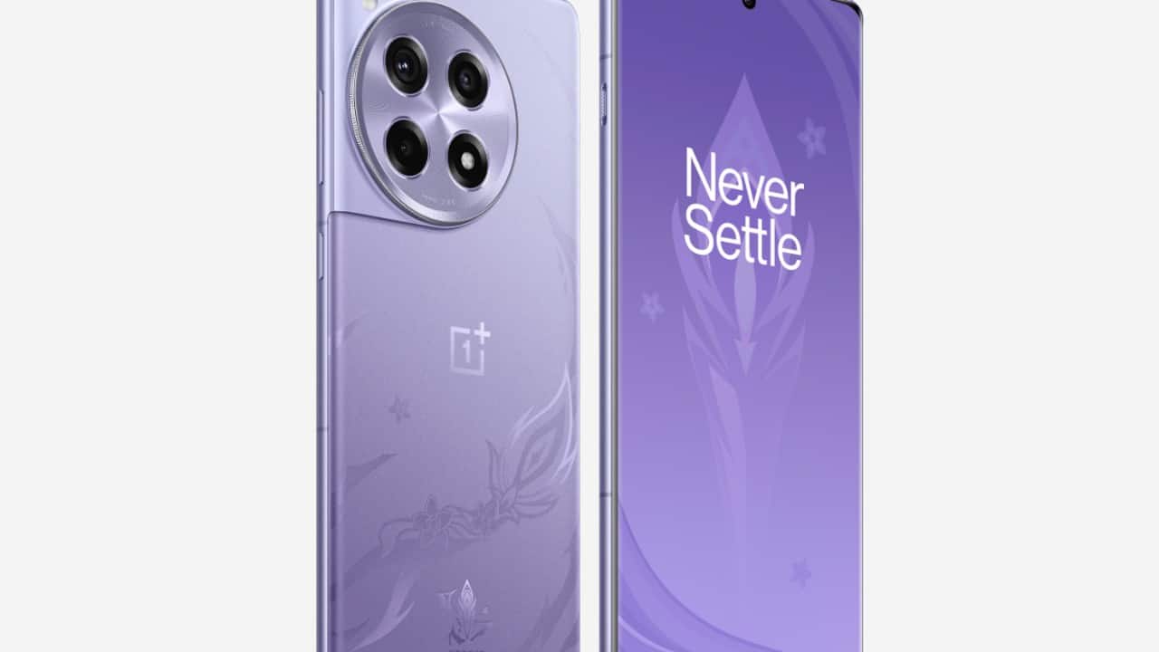 OnePlus 12R Genshin Impact Edition goes on sale OnePlus 12R Genshin Impact Edition goes on sale