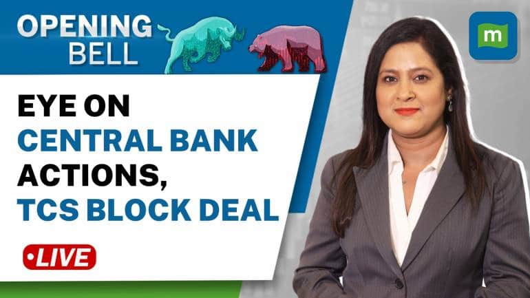 Live: Nifty to tread water ahead of Fed decision | Why is Tata Sons selling TCS stake? | Opening Bell