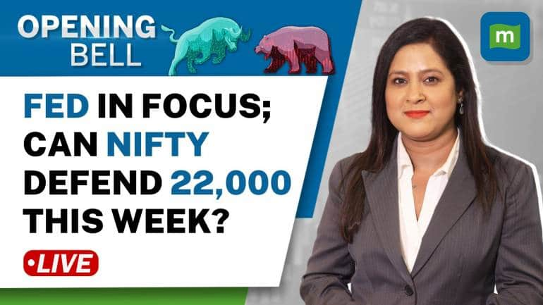 Live: Which way will Nifty swing as Fed takes centre stage? More pain for smallcaps? | Opening Bell