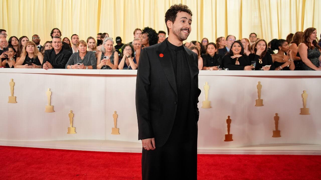 Oscars 2024: Why did Hollywood celebrities wear red pins at the ceremony?