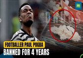 French Footballer Paul Pogba Banned For 4 Years On Doping Charges