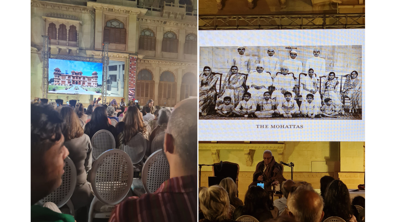 A homecoming to Fatima Jinnah's house in Karachi: first person account of an Indian in Pakistan